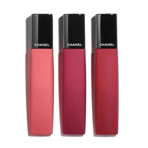 liquid chanel lipstick|Chanel long wearing lipstick.